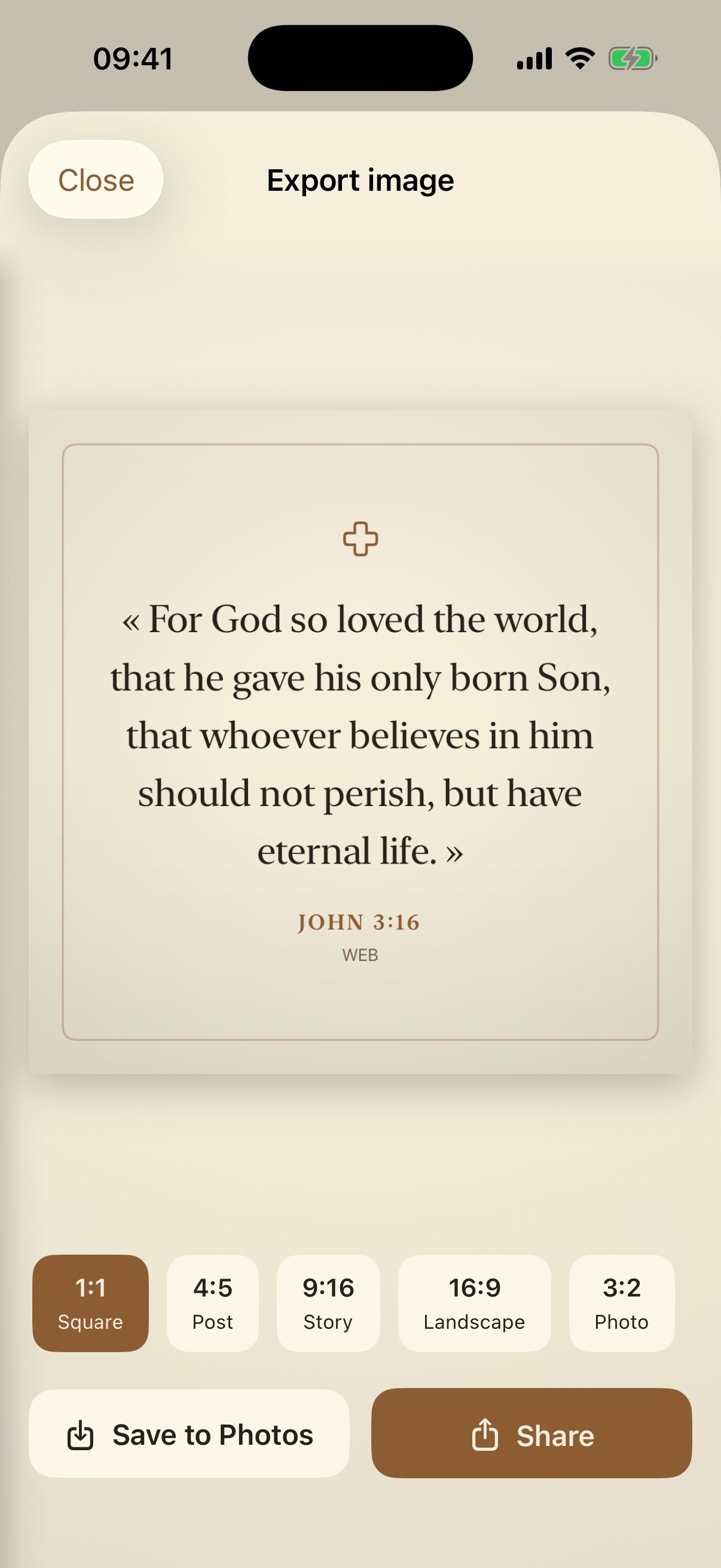 Share a verse